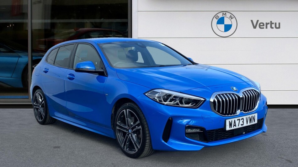 BMW 1 Series 118i [136] M Sport 5dr Step Auto [LCP] Petrol Hatchback